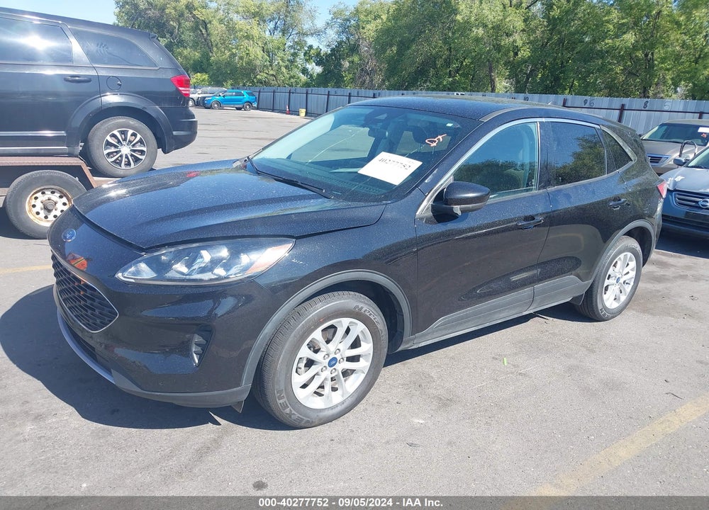 2021 FORD ESCAPE SE VIN: 1FMCU9G60MUA69538