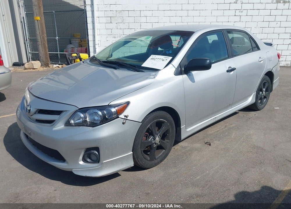 2011 TOYOTA COROLLA S VIN: 2T1BU4EE7BC663339