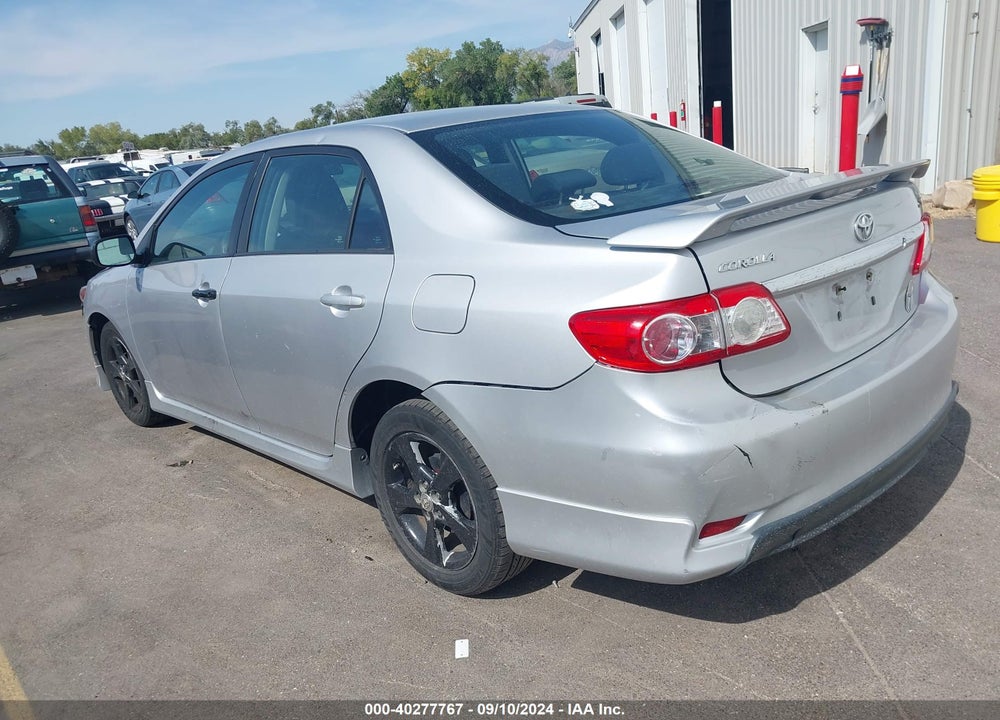 2011 TOYOTA COROLLA S VIN: 2T1BU4EE7BC663339