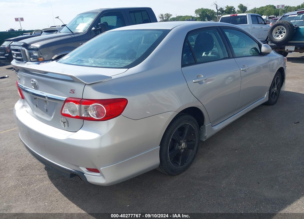 2011 TOYOTA COROLLA S VIN: 2T1BU4EE7BC663339