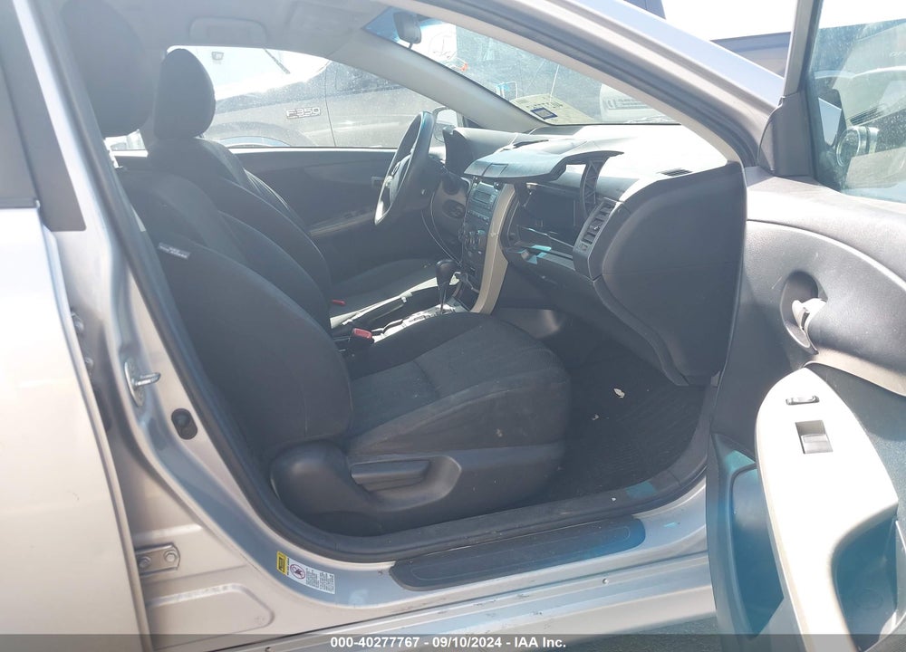 2011 TOYOTA COROLLA S VIN: 2T1BU4EE7BC663339