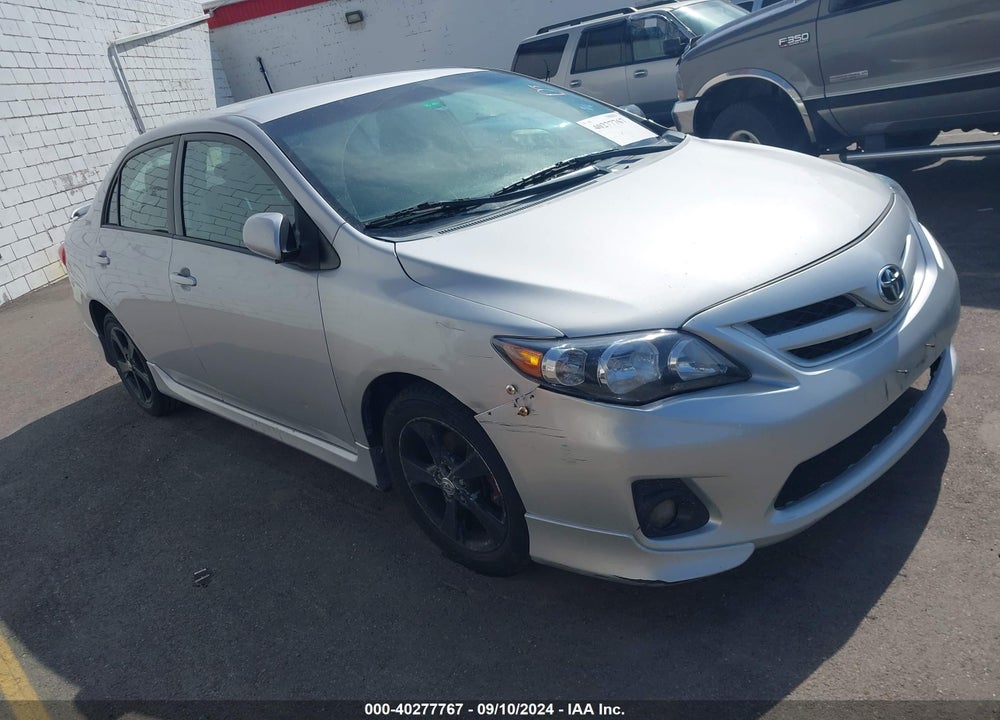 2011 TOYOTA COROLLA S VIN: 2T1BU4EE7BC663339