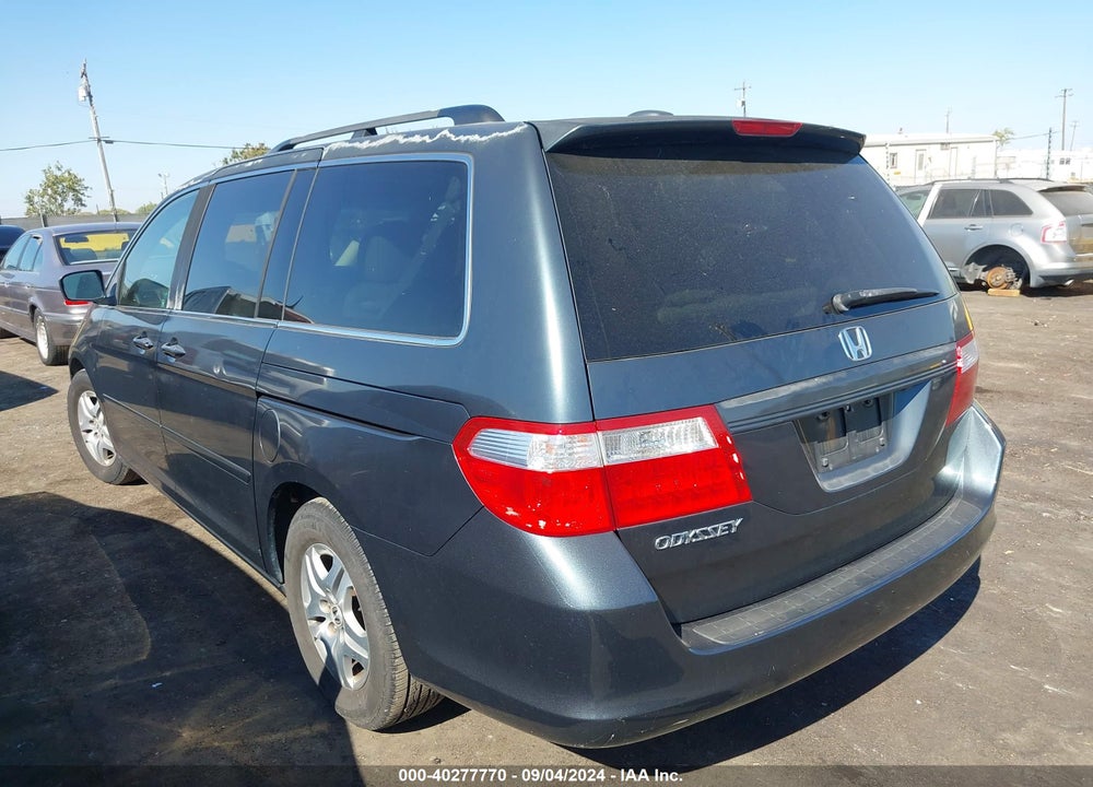 2006 HONDA ODYSSEY VIN: 5FNRL38766B069982