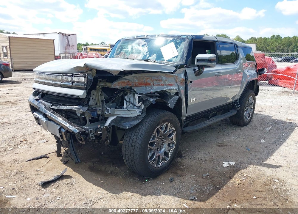 2024 GMC HUMMER EV SUV 3X VIN: 1GKB0RDCXRU112395