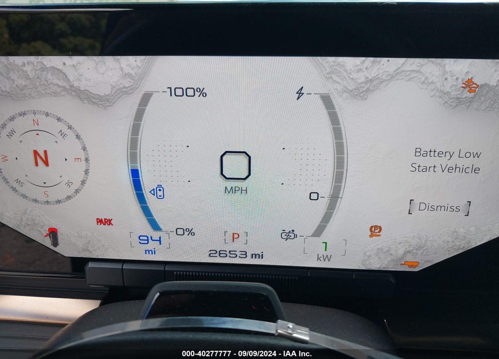 2024 GMC HUMMER EV SUV 3X VIN: 1GKB0RDCXRU112395