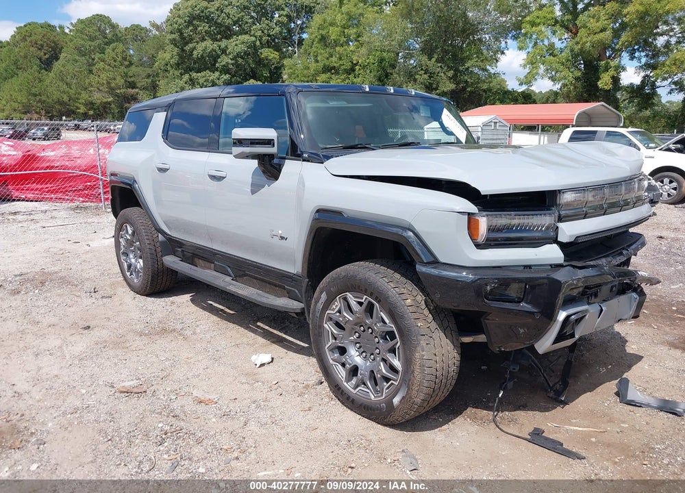 2024 GMC HUMMER EV SUV 3X VIN: 1GKB0RDCXRU112395