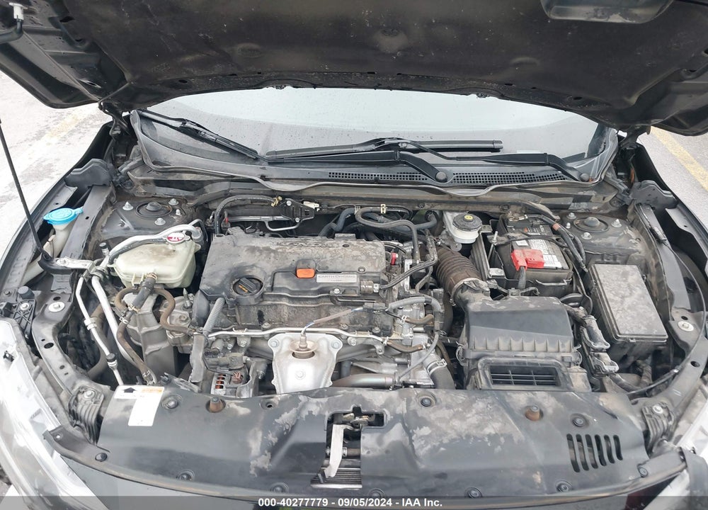 2018 HONDA CIVIC LX-P VIN: 2HGFC4B01JH307293