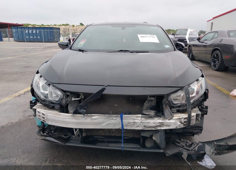 2018 HONDA CIVIC LX-P VIN: 2HGFC4B01JH307293