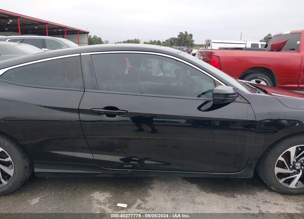 2018 HONDA CIVIC LX-P VIN: 2HGFC4B01JH307293
