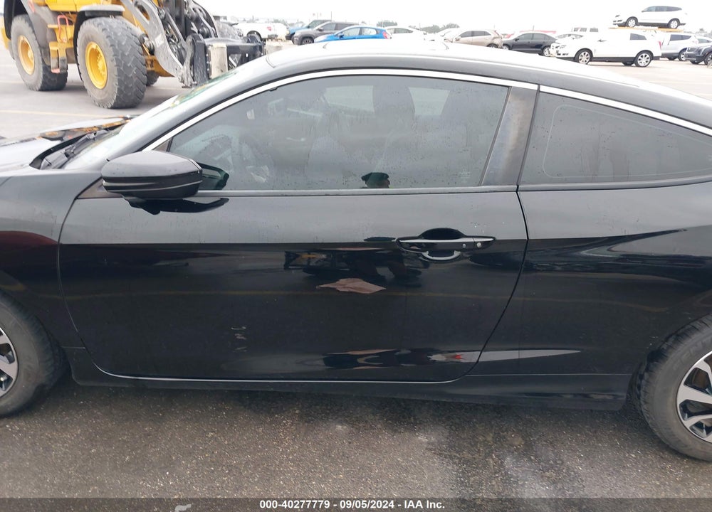 2018 HONDA CIVIC LX-P VIN: 2HGFC4B01JH307293
