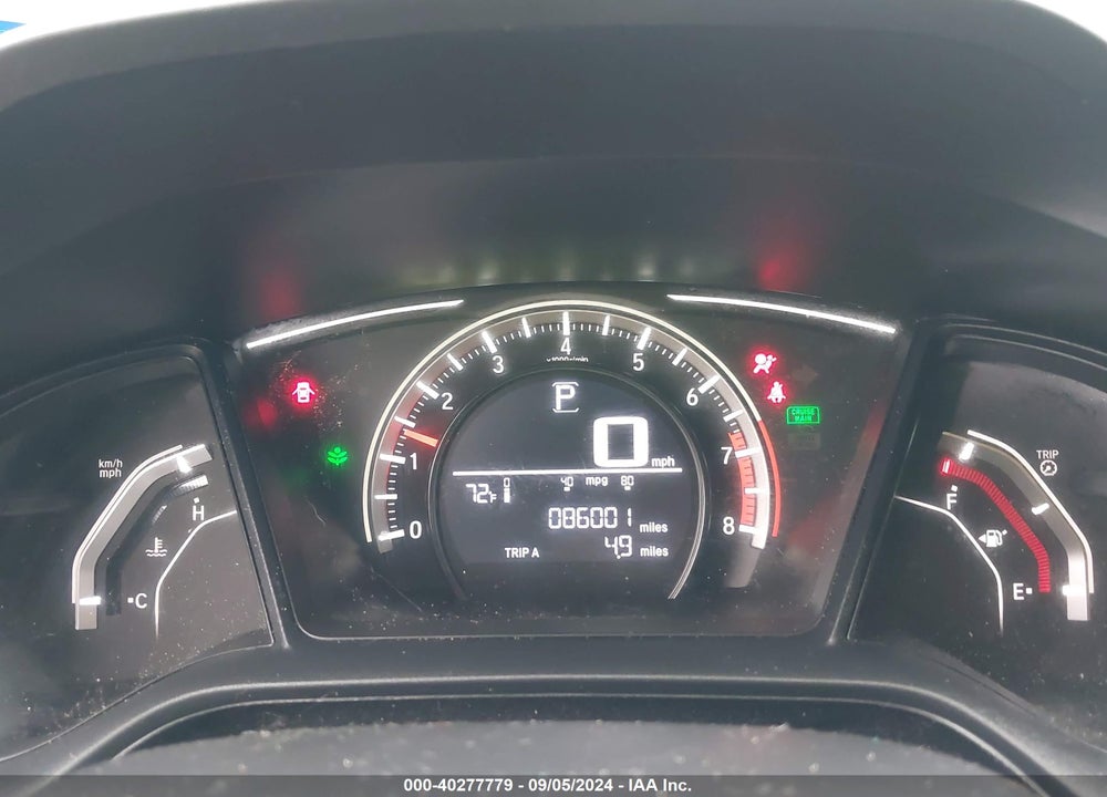 2018 HONDA CIVIC LX-P VIN: 2HGFC4B01JH307293