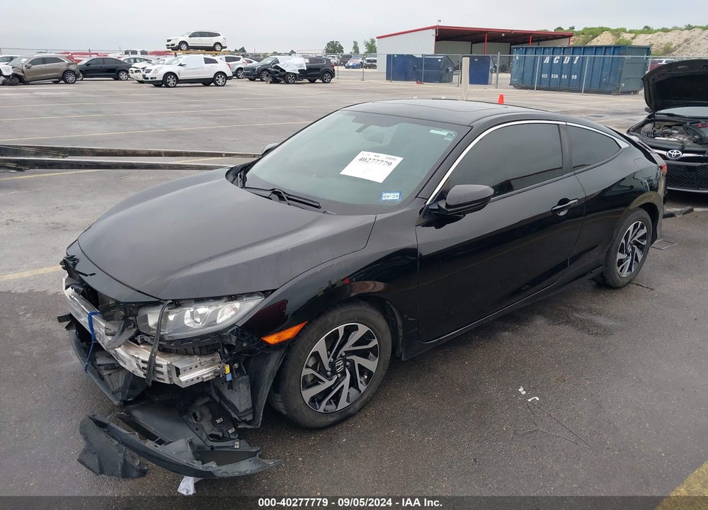2018 HONDA CIVIC LX-P VIN: 2HGFC4B01JH307293