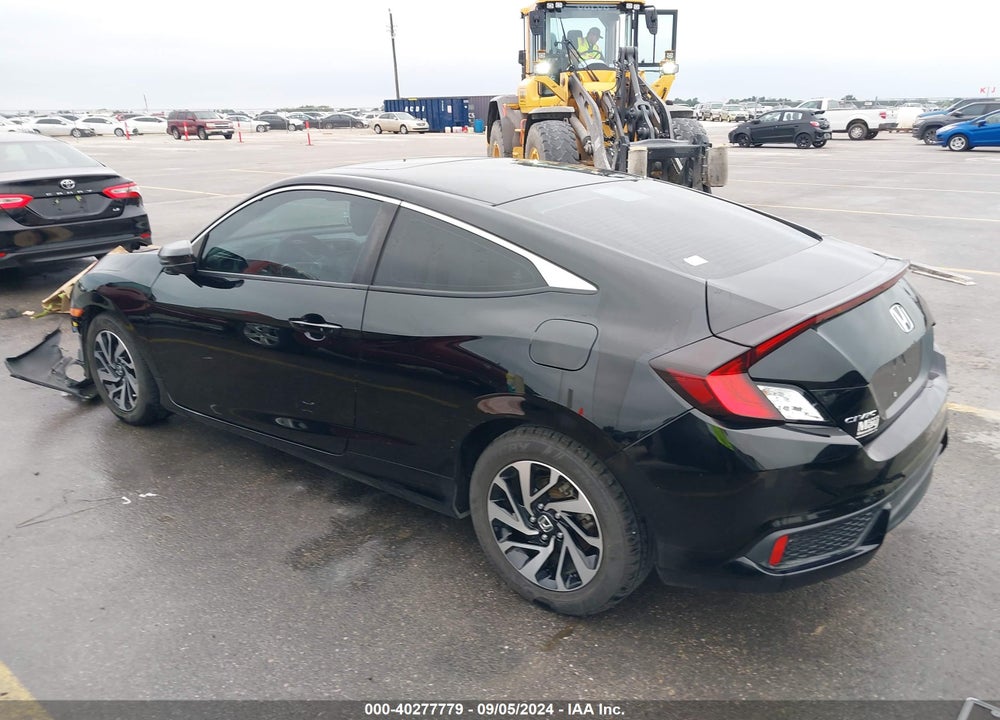 2018 HONDA CIVIC LX-P VIN: 2HGFC4B01JH307293