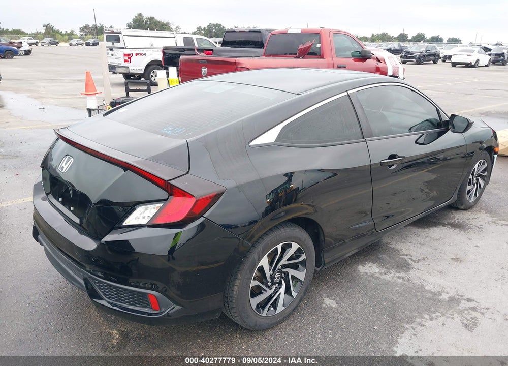 2018 HONDA CIVIC LX-P VIN: 2HGFC4B01JH307293
