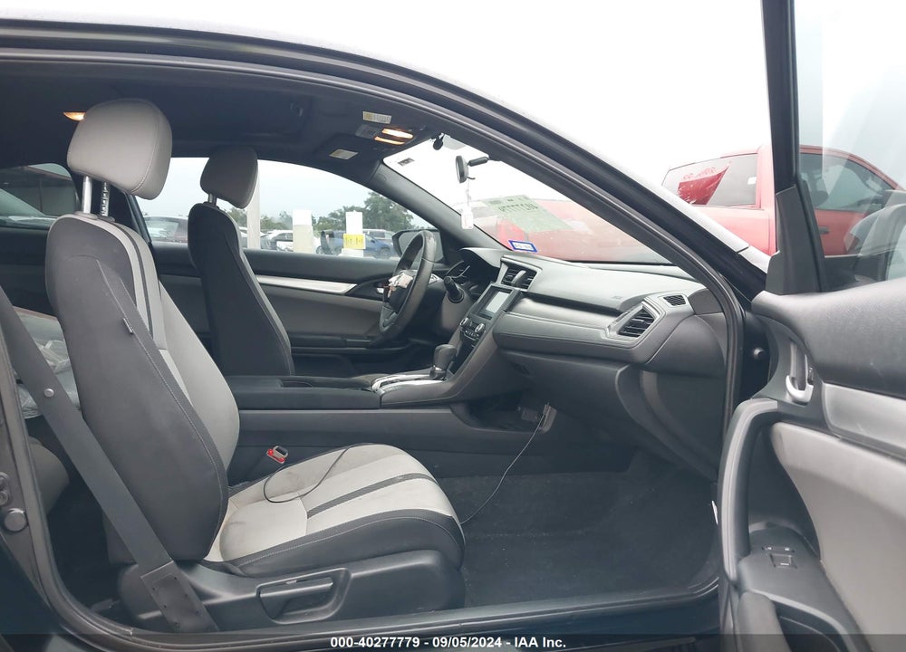 2018 HONDA CIVIC LX-P VIN: 2HGFC4B01JH307293