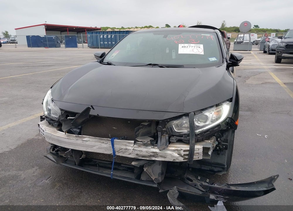 2018 HONDA CIVIC LX-P VIN: 2HGFC4B01JH307293