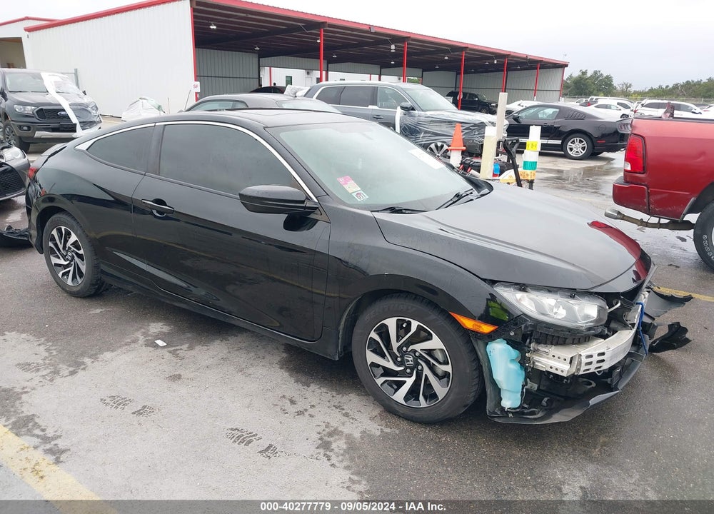 2018 HONDA CIVIC LX-P VIN: 2HGFC4B01JH307293