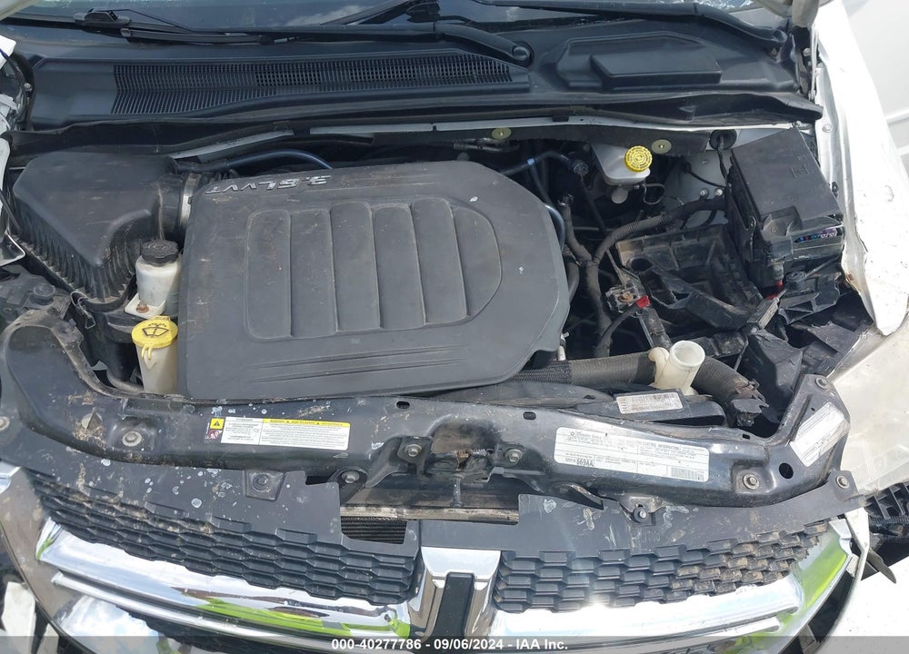 2012 DODGE GRAND CARAVAN SXT VIN: 2C4RDGCG6CR196372