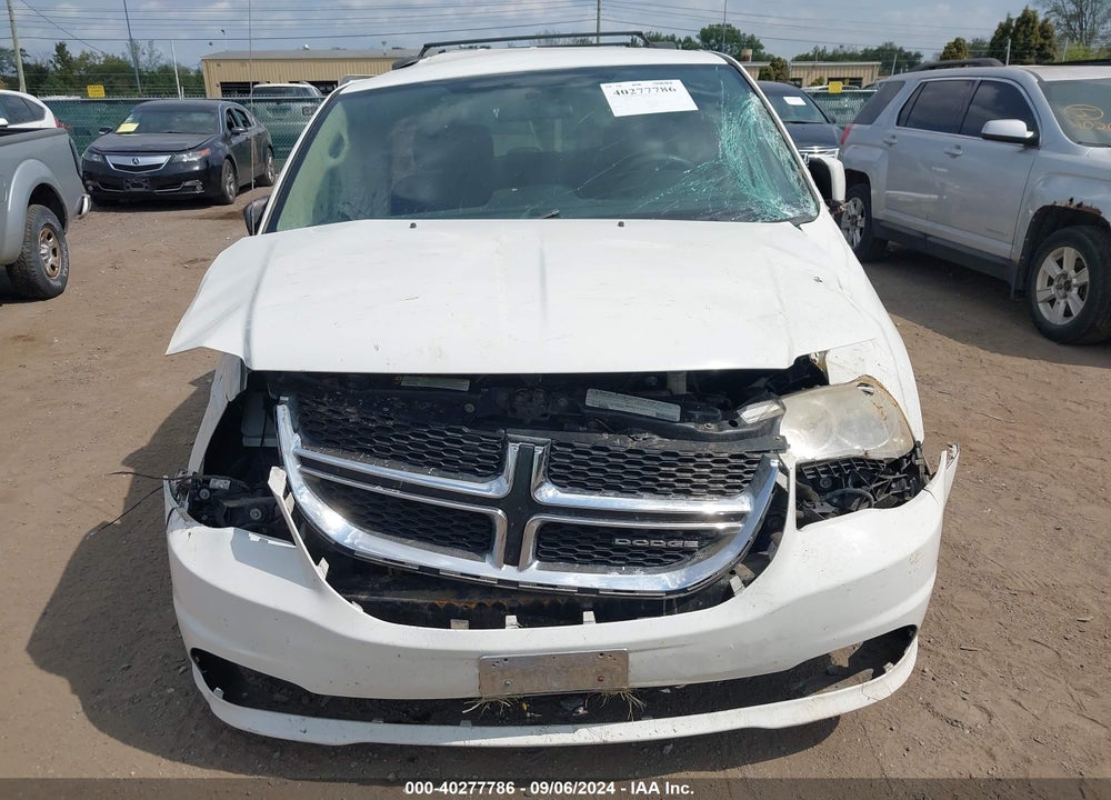2012 DODGE GRAND CARAVAN SXT VIN: 2C4RDGCG6CR196372