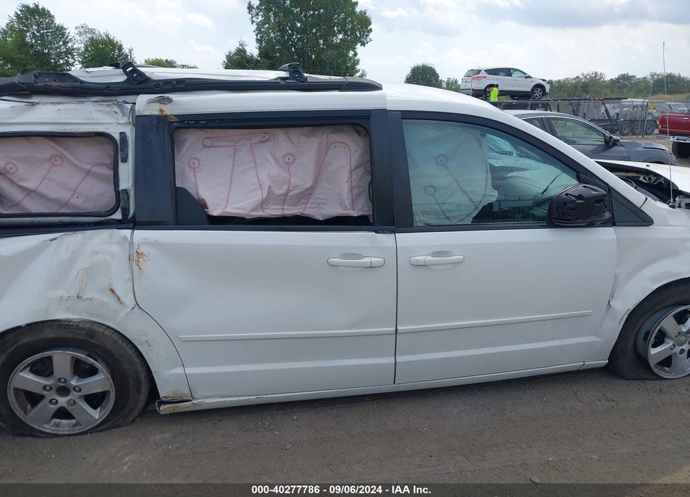 2012 DODGE GRAND CARAVAN SXT VIN: 2C4RDGCG6CR196372