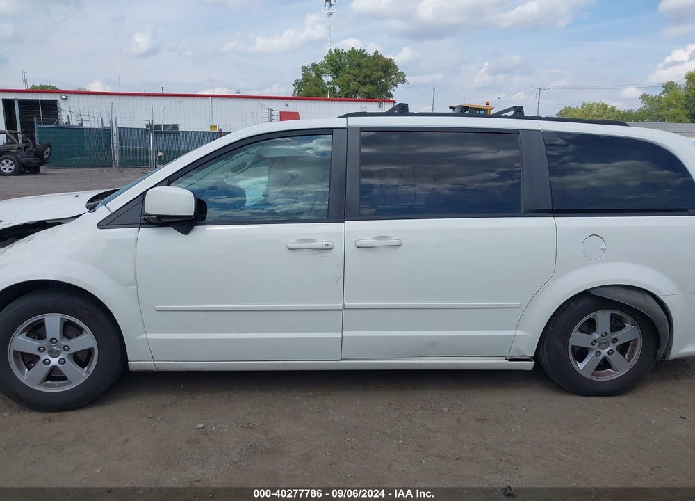 2012 DODGE GRAND CARAVAN SXT VIN: 2C4RDGCG6CR196372