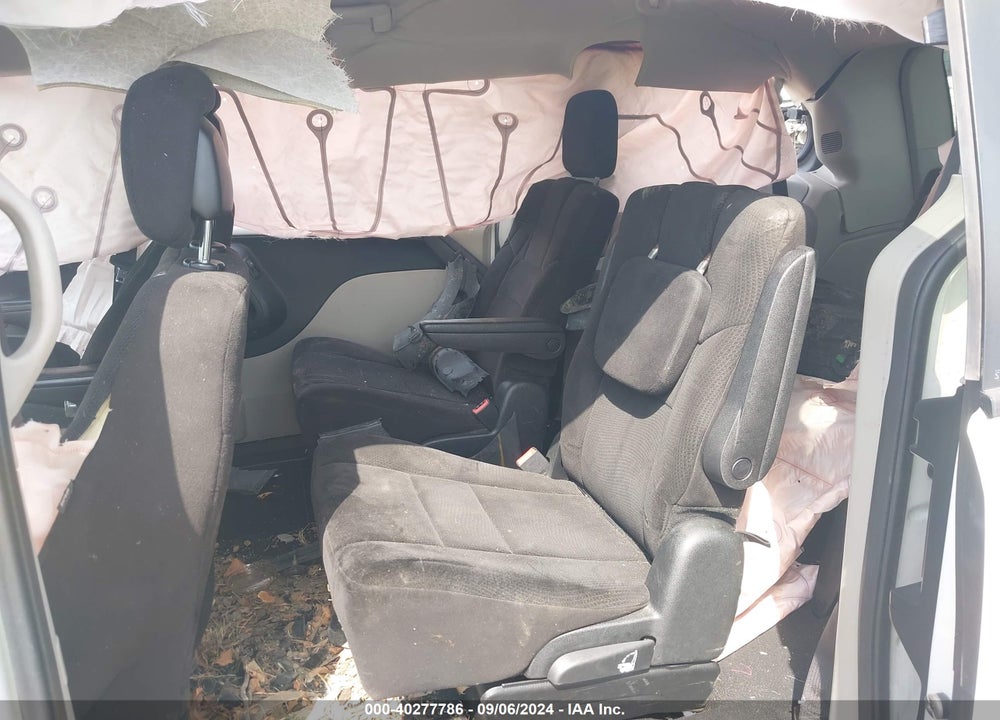 2012 DODGE GRAND CARAVAN SXT VIN: 2C4RDGCG6CR196372