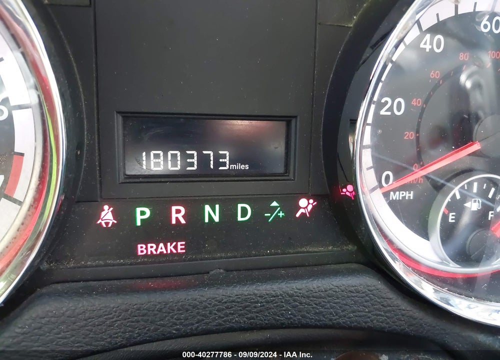 2012 DODGE GRAND CARAVAN SXT VIN: 2C4RDGCG6CR196372