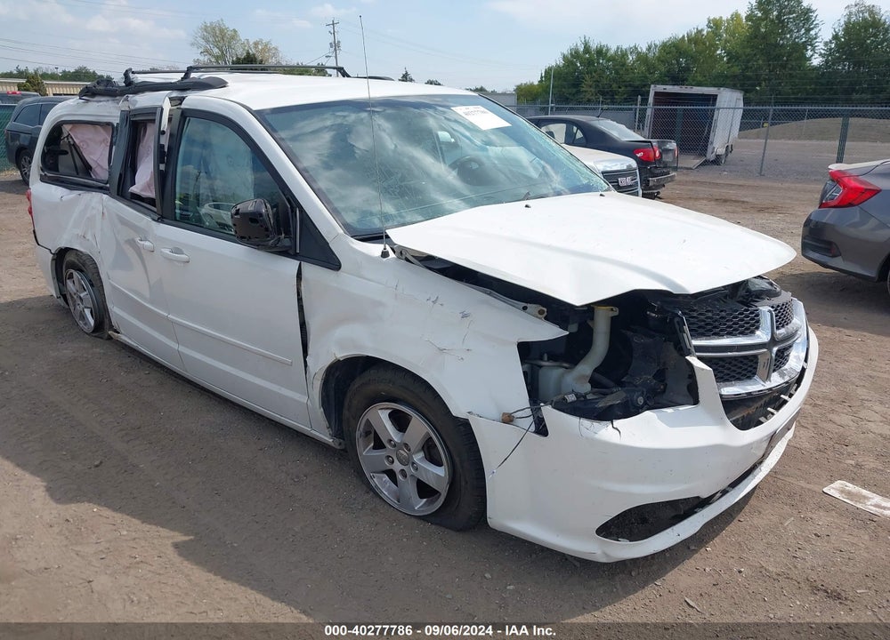 2012 DODGE GRAND CARAVAN SXT VIN: 2C4RDGCG6CR196372