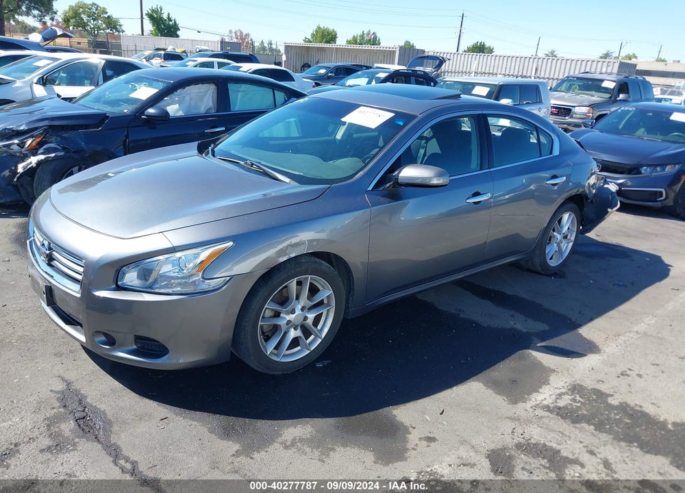 2014 NISSAN MAXIMA 3.5 S VIN: 1N4AA5AP6EC452184