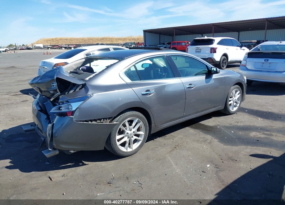 2014 NISSAN MAXIMA 3.5 S VIN: 1N4AA5AP6EC452184