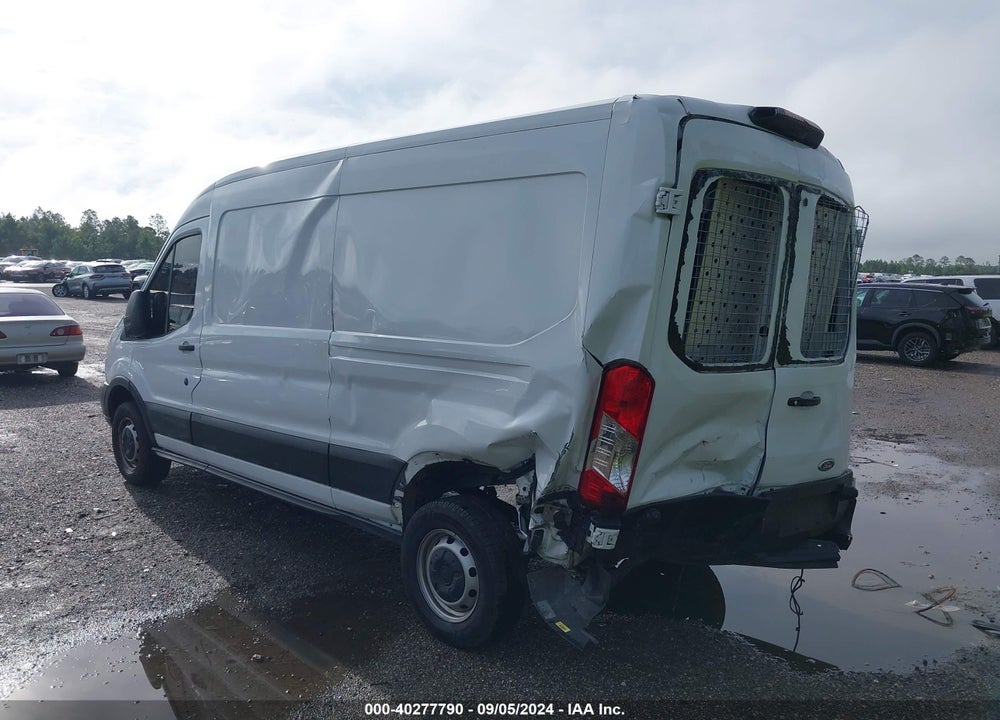 2018 FORD TRANSIT-150 VIN: 1FTYE2CM9JKA77549