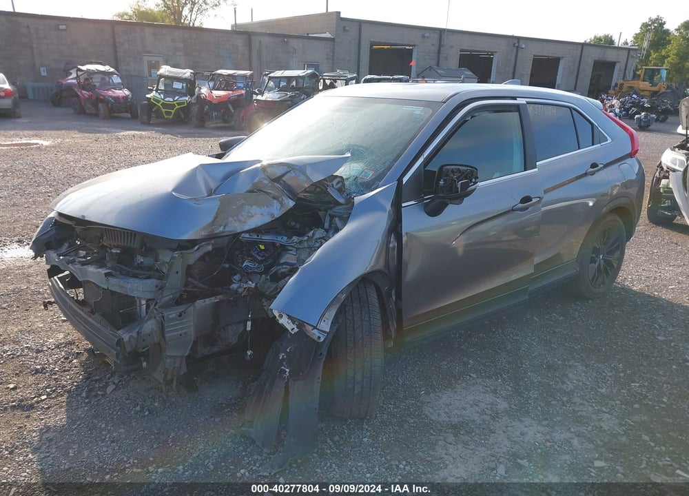 2018 MITSUBISHI ECLIPSE CROSS LE VIN: JA4AT4AA9JZ061445