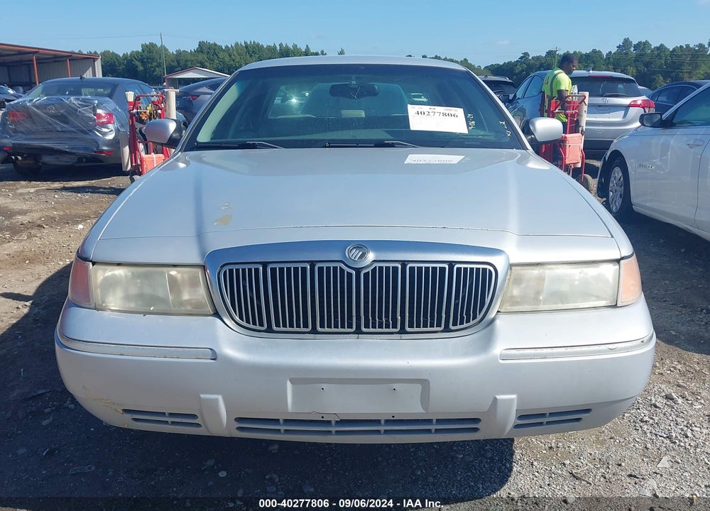 2002 MERCURY GRAND MARQUIS LS VIN: 2MEFM75W92X662067