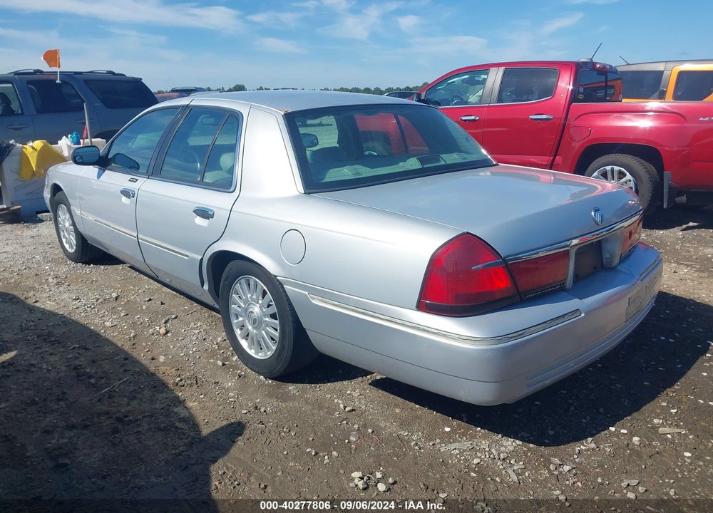 2002 MERCURY GRAND MARQUIS LS VIN: 2MEFM75W92X662067