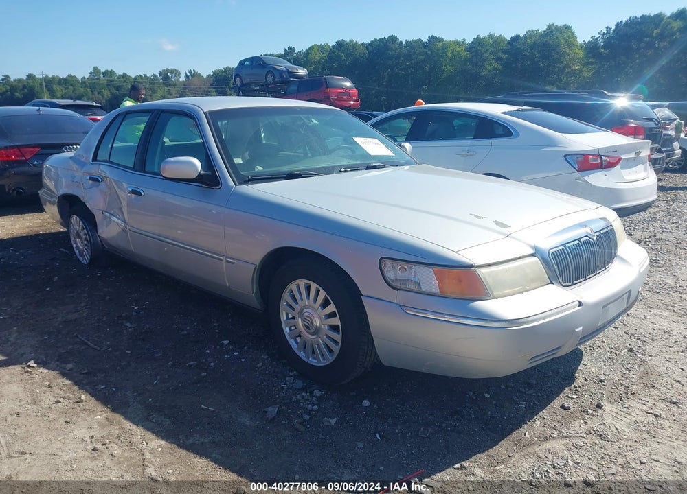 2002 MERCURY GRAND MARQUIS LS VIN: 2MEFM75W92X662067