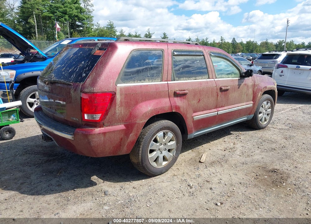 2008 JEEP GRAND CHEROKEE LIMITED VIN: 1J8HR58268C189932
