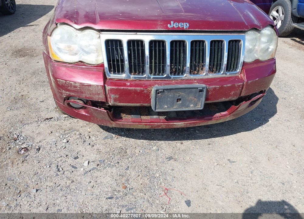 2008 JEEP GRAND CHEROKEE LIMITED VIN: 1J8HR58268C189932
