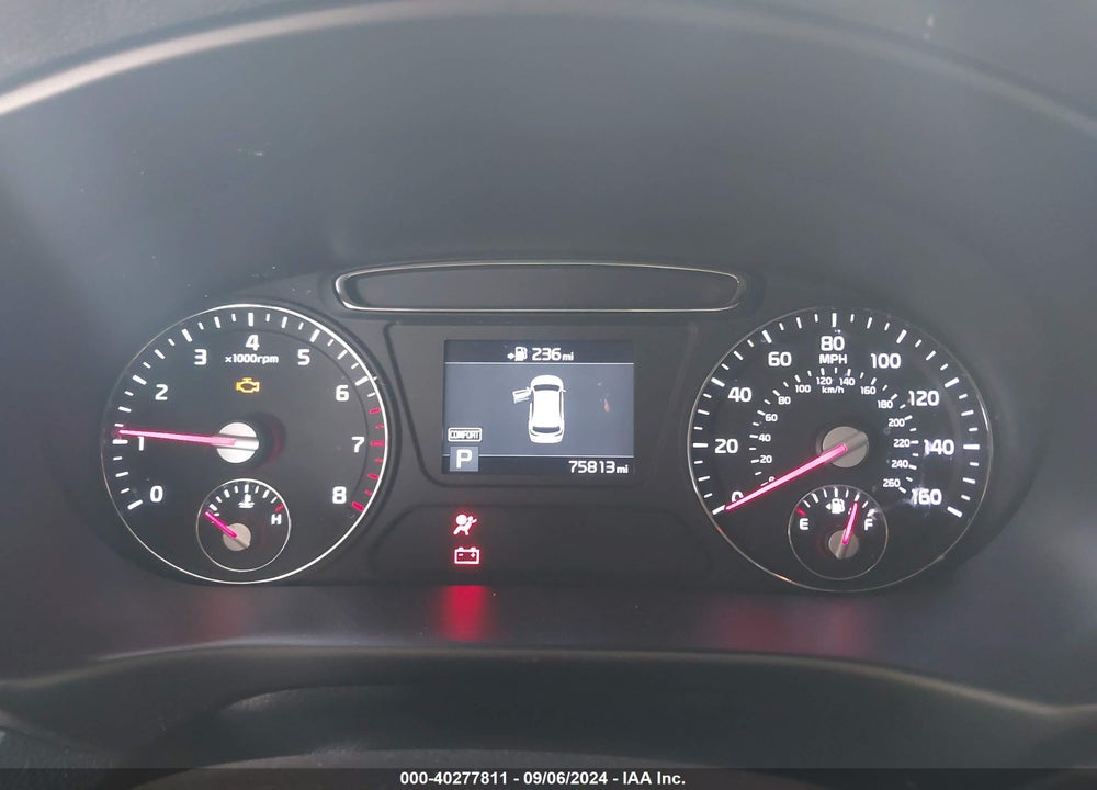 2019 KIA SORENTO 3.3L LX VIN: 5XYPG4A52KG510987