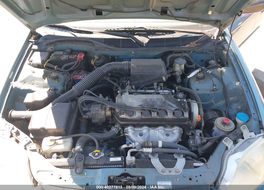 2000 HONDA CIVIC VALUE PACKAGE VIN: 2HGEJ6611YH563167