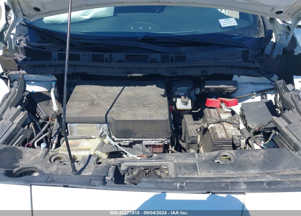 2018 NISSAN LEAF SV VIN: 1N4AZ1CP3JC309704