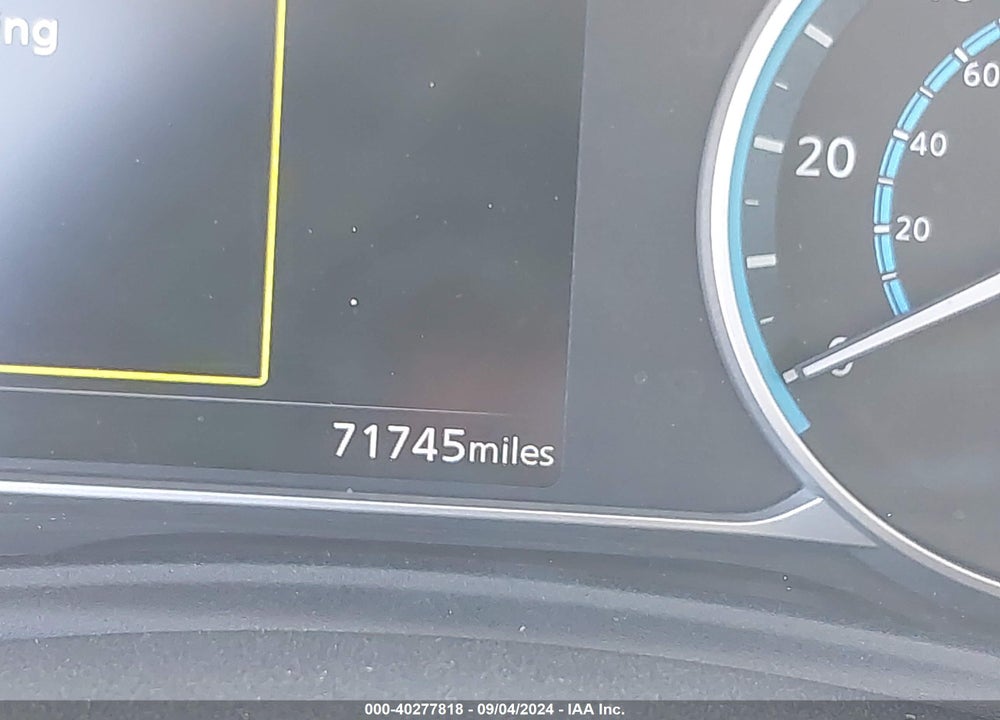2018 NISSAN LEAF SV VIN: 1N4AZ1CP3JC309704