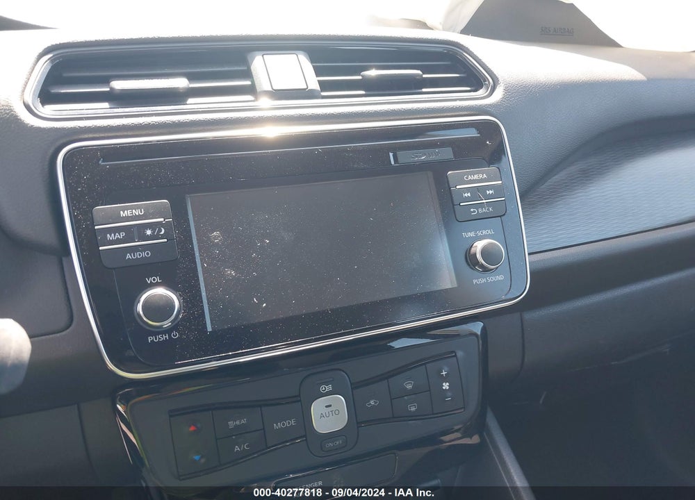 2018 NISSAN LEAF SV VIN: 1N4AZ1CP3JC309704