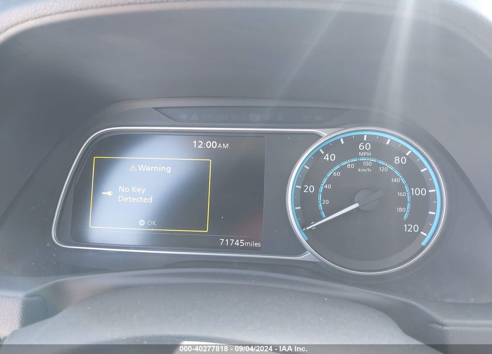 2018 NISSAN LEAF SV VIN: 1N4AZ1CP3JC309704