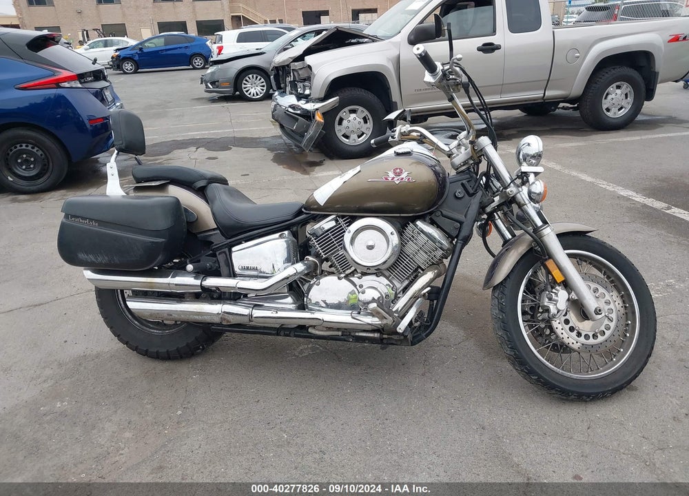 2001 YAMAHA XVS1100 VIN: JYAVP11Y31A002344