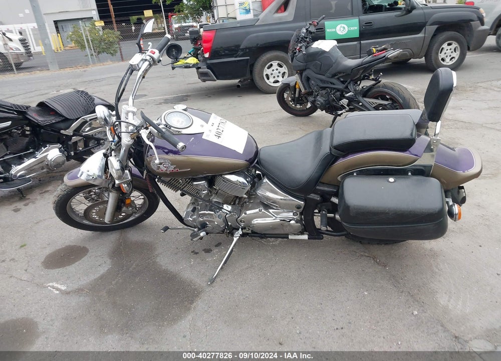 2001 YAMAHA XVS1100 VIN: JYAVP11Y31A002344