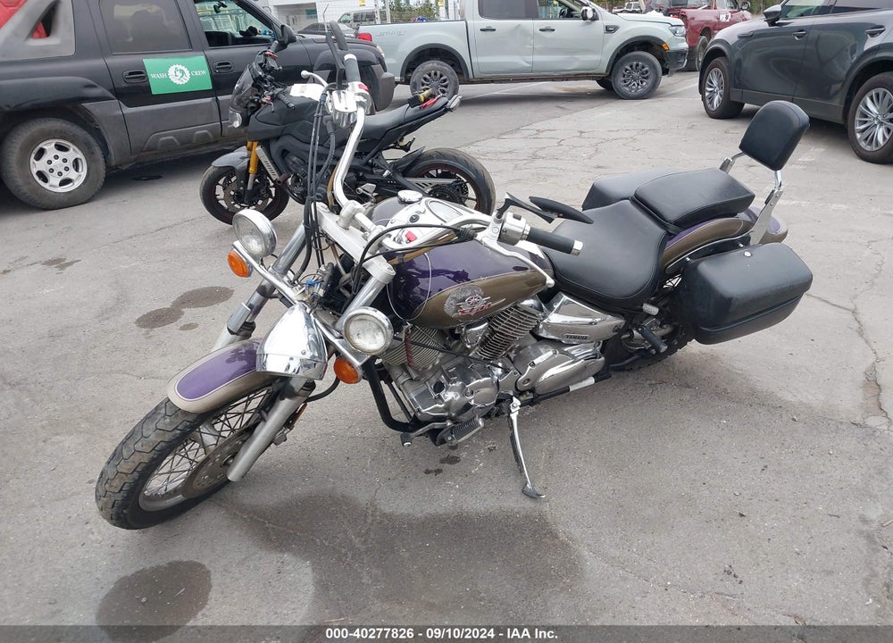 2001 YAMAHA XVS1100 VIN: JYAVP11Y31A002344