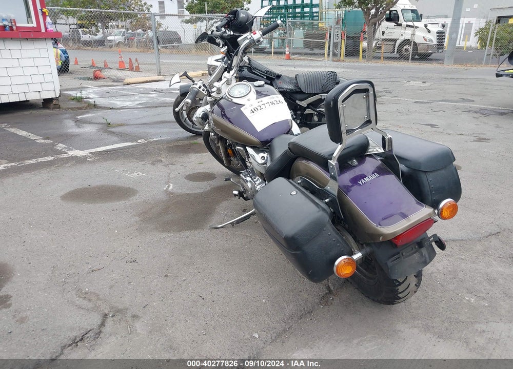 2001 YAMAHA XVS1100 VIN: JYAVP11Y31A002344