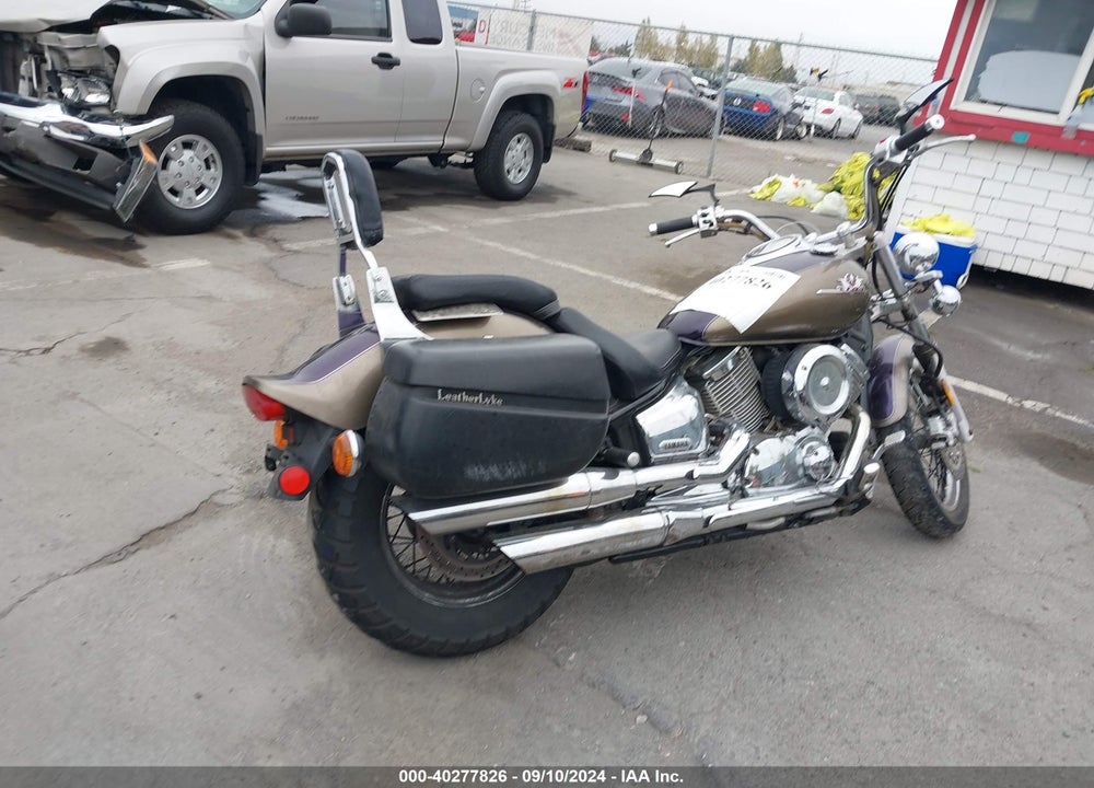 2001 YAMAHA XVS1100 VIN: JYAVP11Y31A002344
