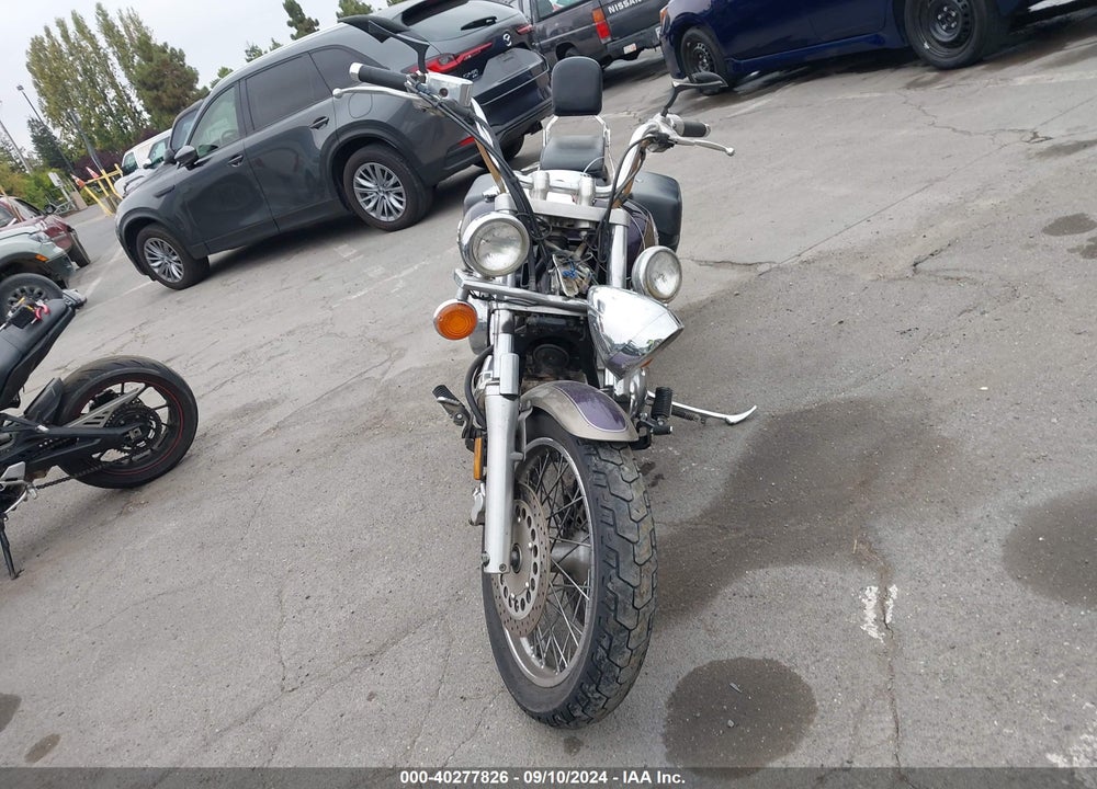 2001 YAMAHA XVS1100 VIN: JYAVP11Y31A002344