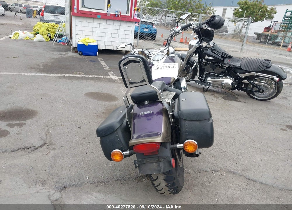 2001 YAMAHA XVS1100 VIN: JYAVP11Y31A002344
